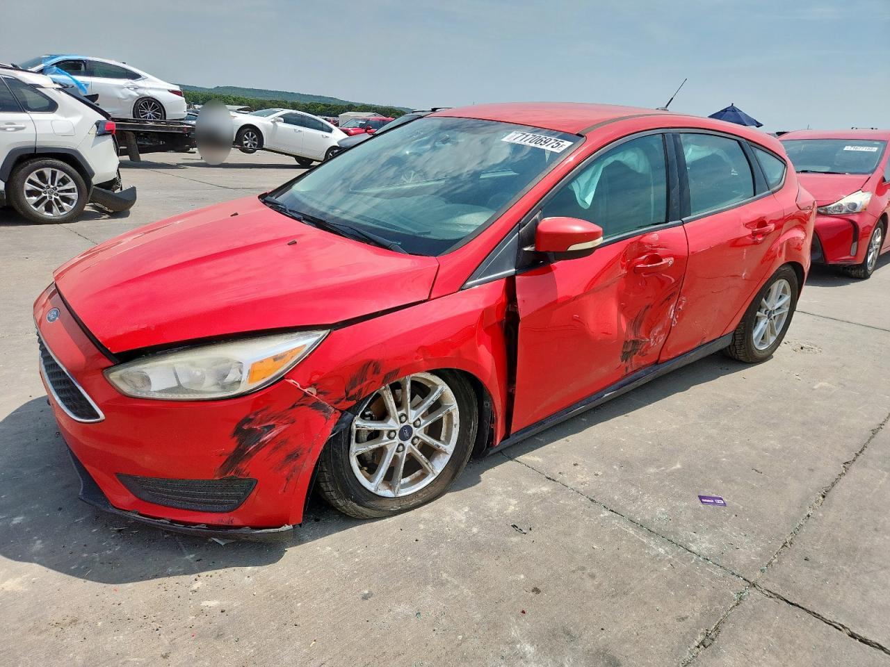 2015 Ford Focus se SE