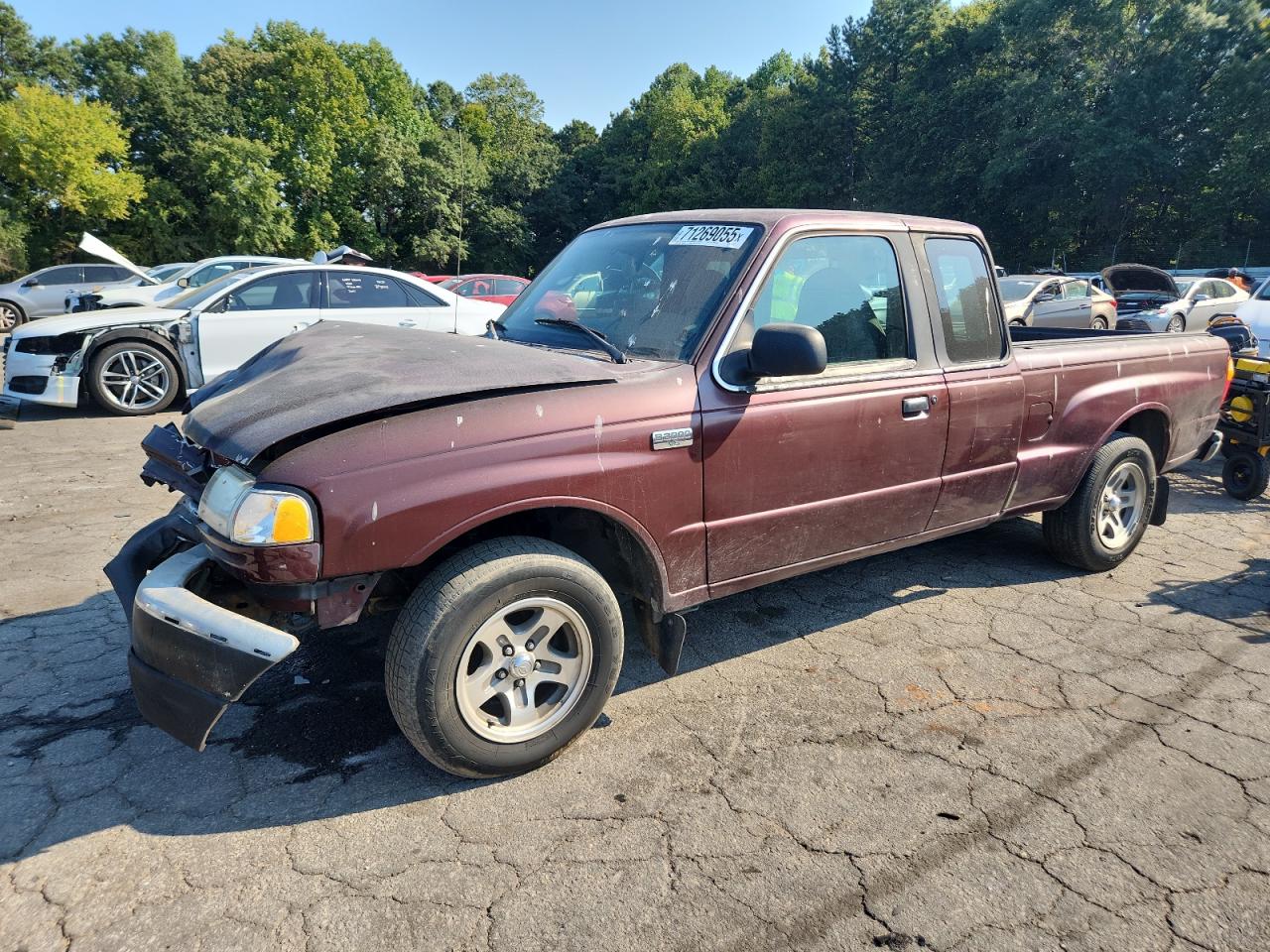 2003 Mazda B3000 cab CAB PLUS