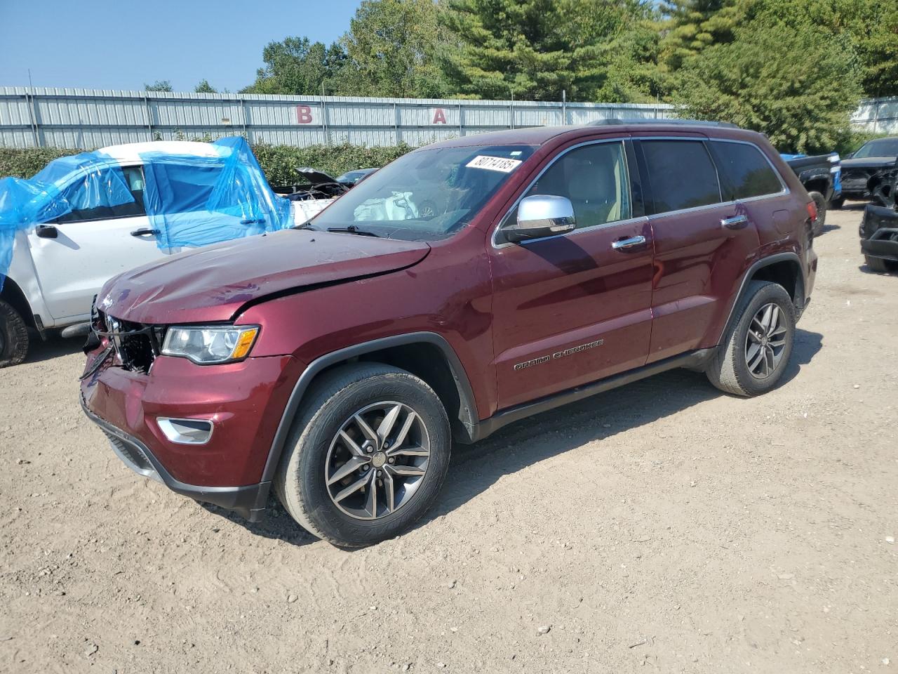 2018 Jeep Grand cher LIMITED