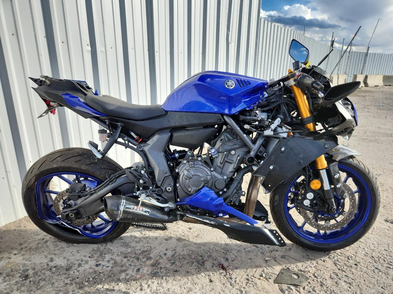 2025 Yamaha Yzfr7