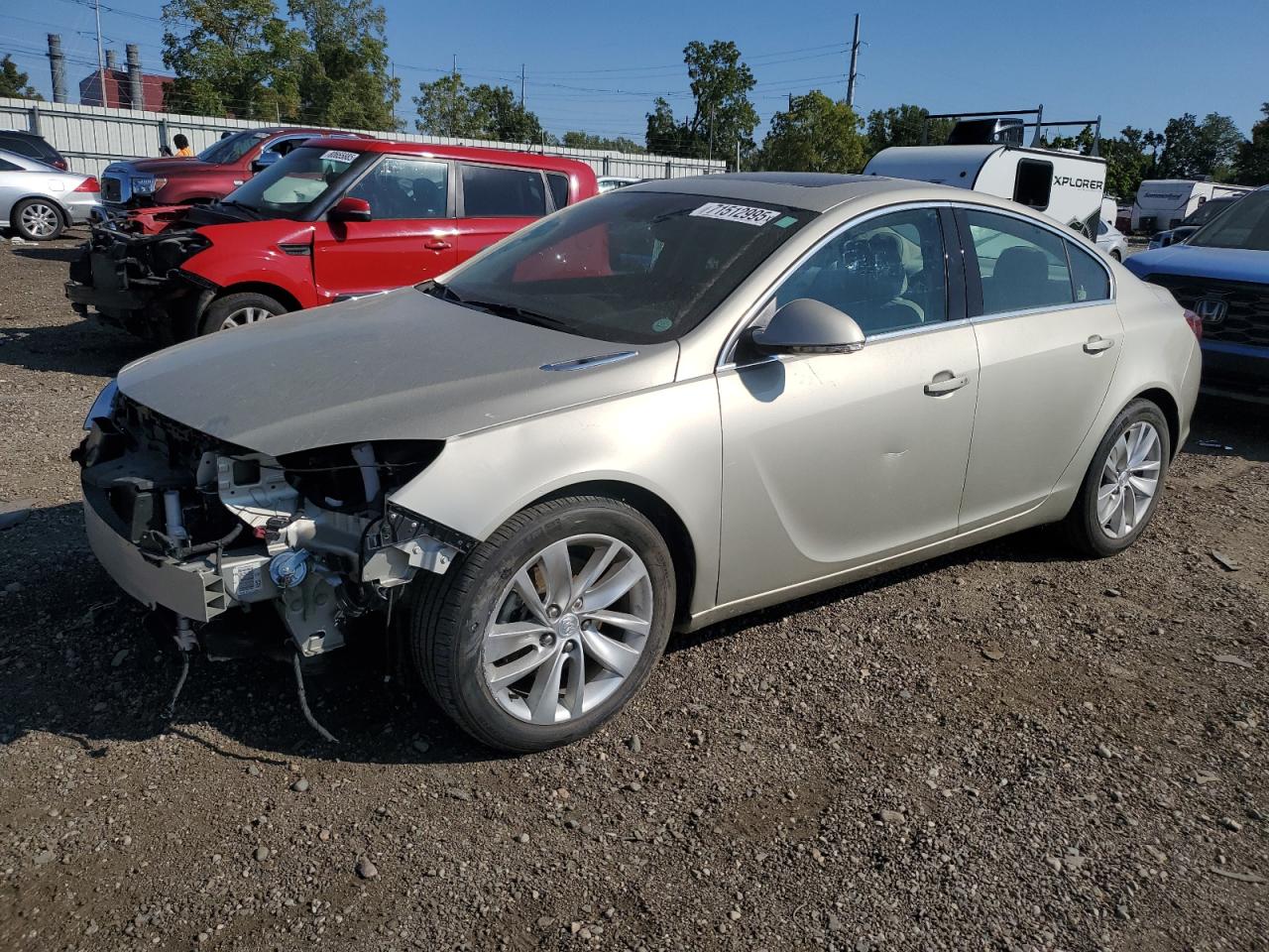 2015 Buick Regal prem PREMIUM