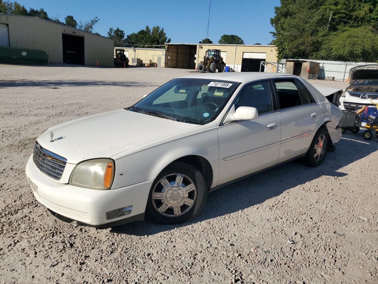 2003 Cadillac Deville