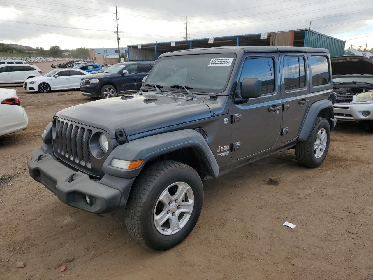 2018 Jeep Wrangler u SPORT