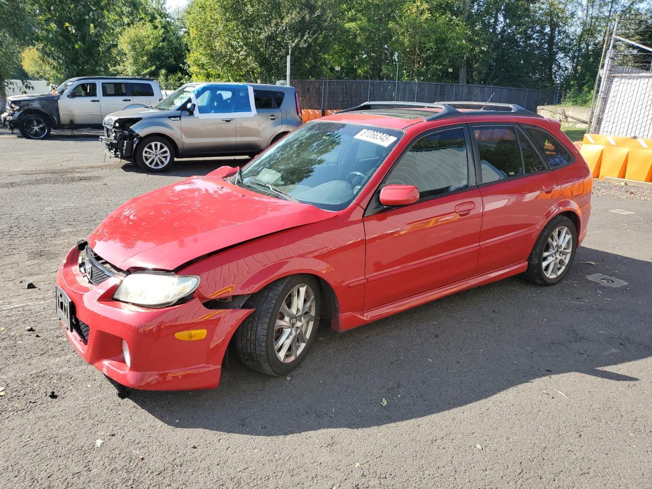 2002 Mazda Protege