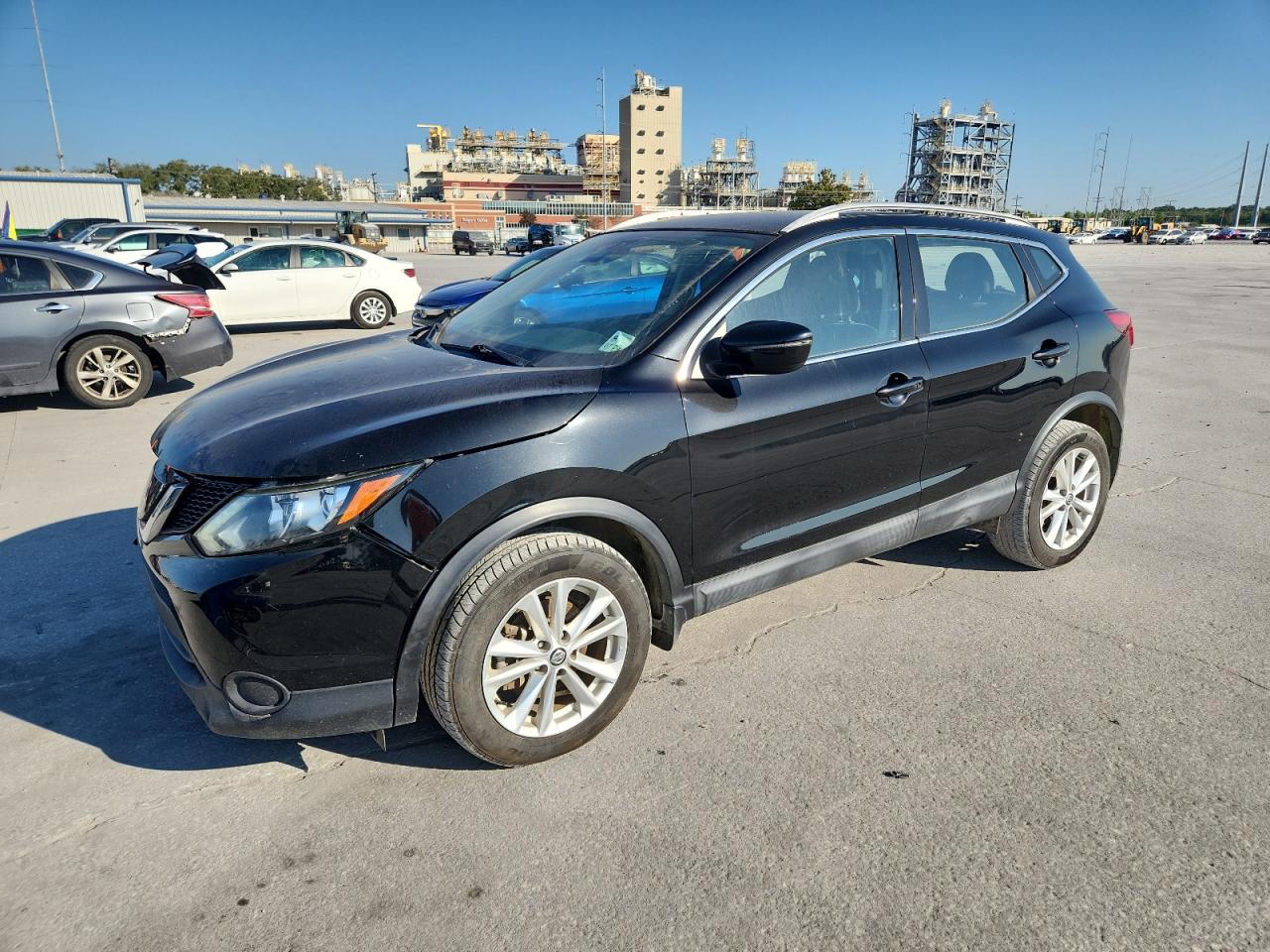 2019 Nissan Rogue sport S