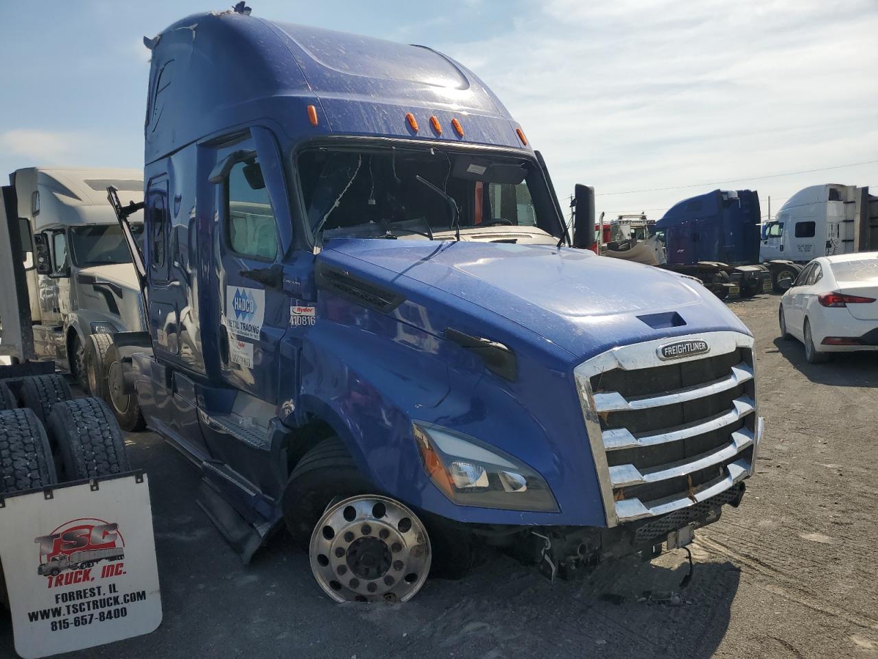 2023 Freightliner Cascadia 1