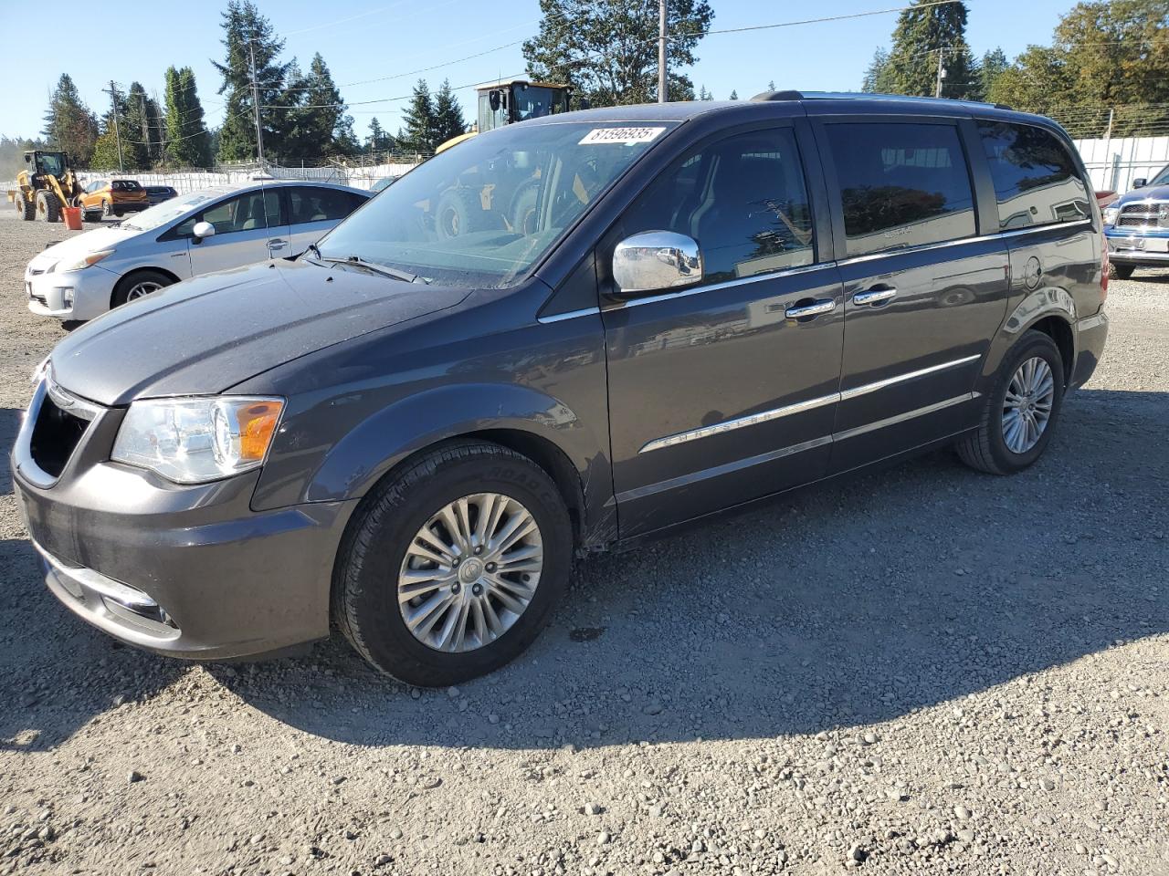 2015 Chrysler Town & country Limited