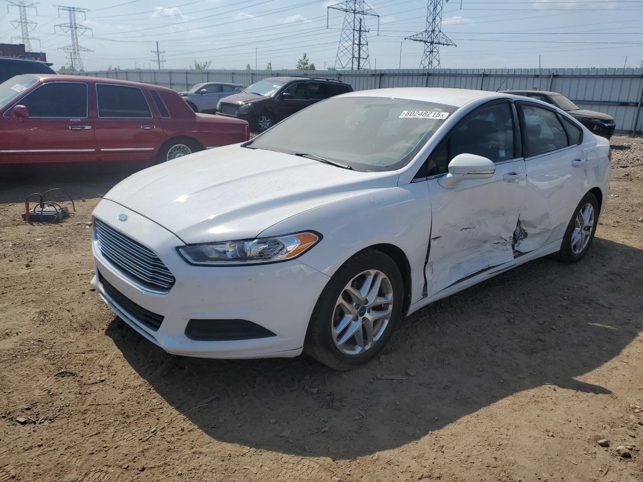 2013 Ford Fusion se SE