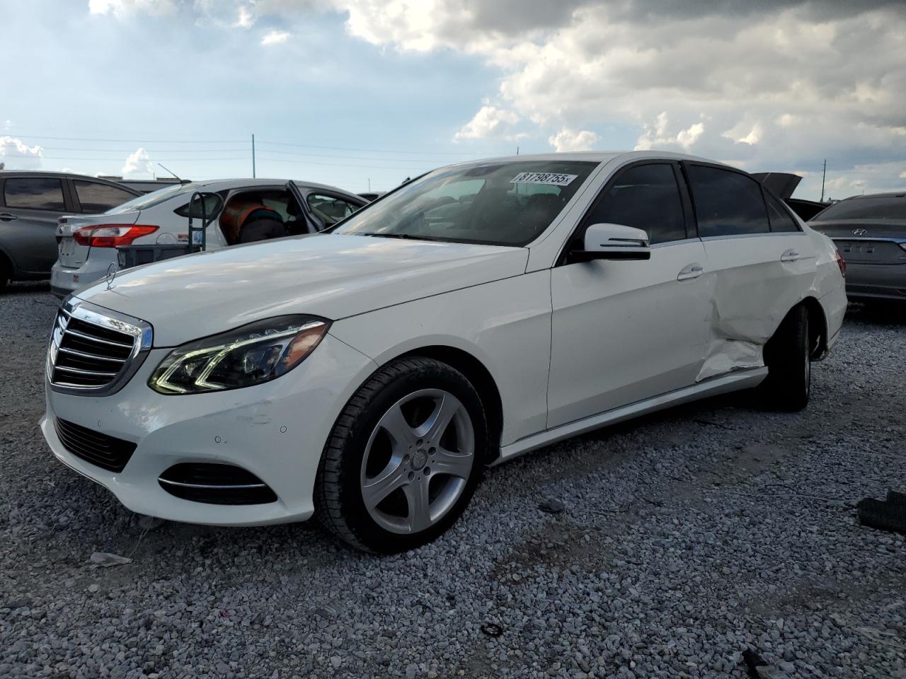 2014 Mercedes-benz E-class E 350