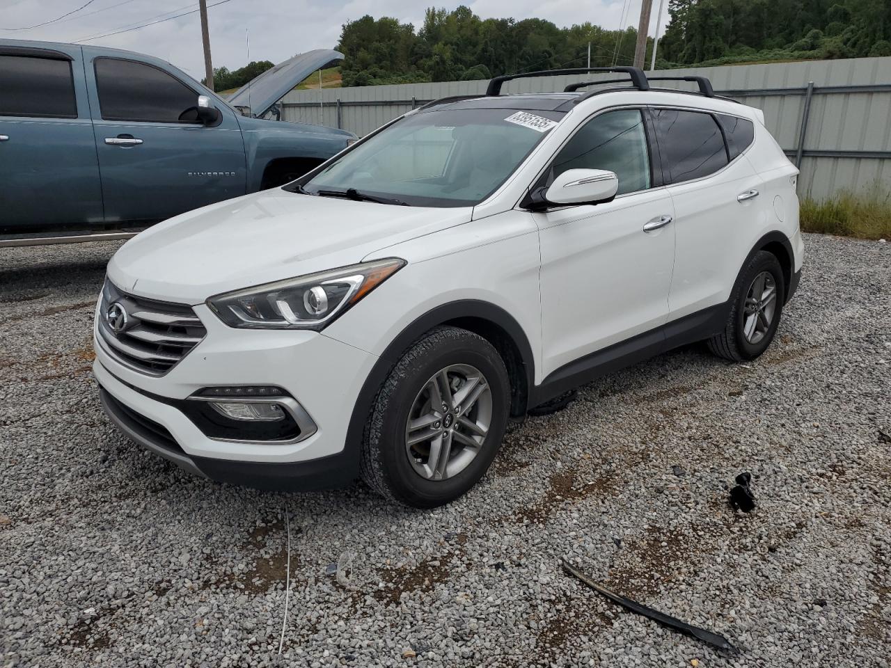 2017 Hyundai Santa fe Sport