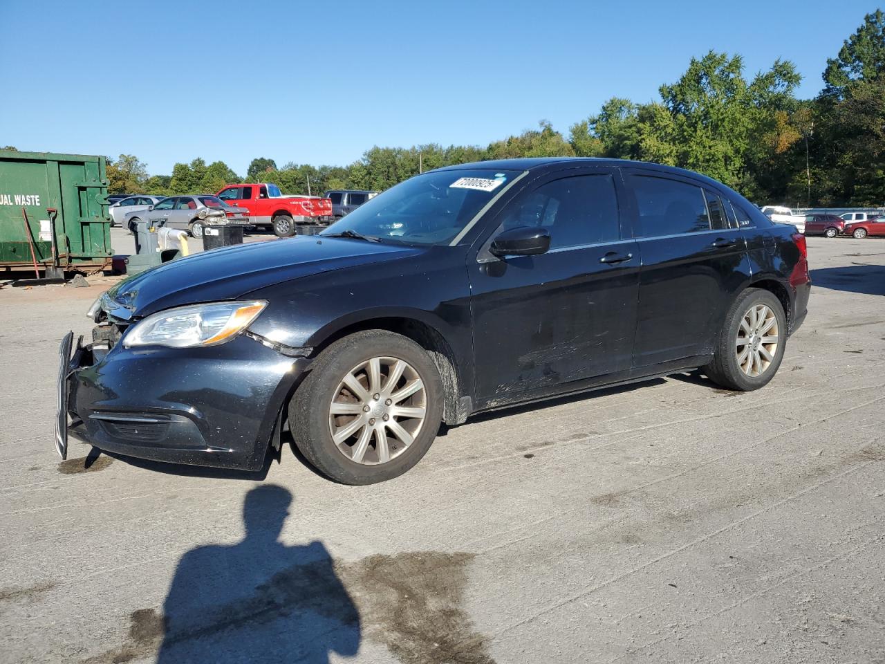2013 Chrysler 200 tourin TOURING