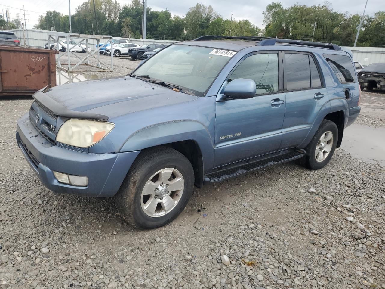 2005 Toyota 4runner LIMITED