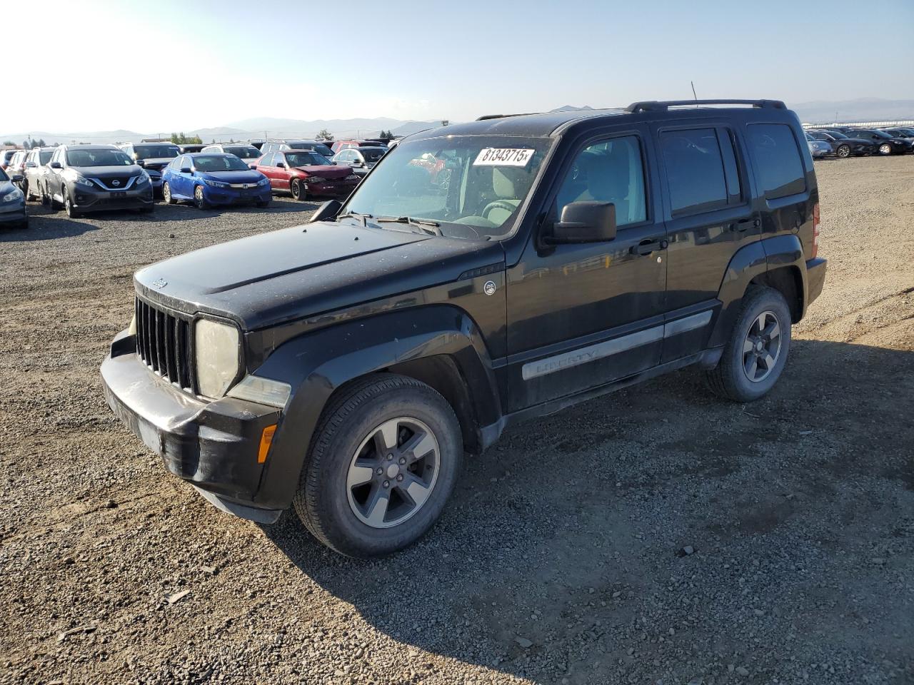 2008 Jeep Liberty