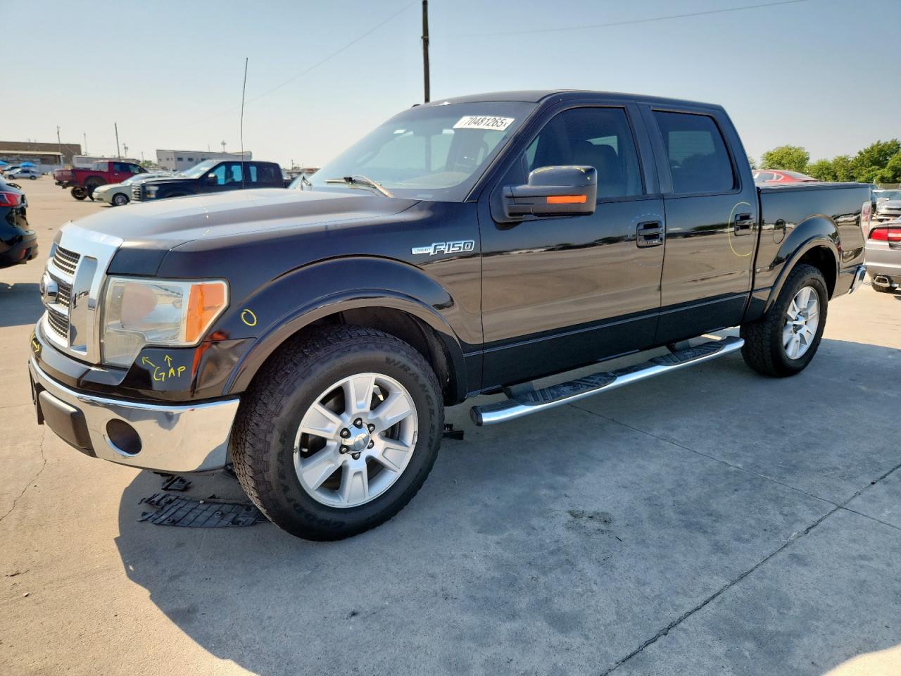 2010 Ford F150 super SUPERCREW