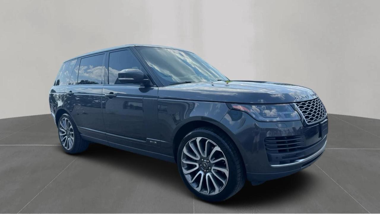 2019 Land rover RANGE ROVER Supercharged