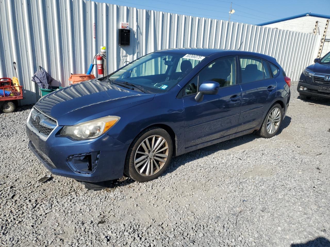 2012 Subaru Impreza pr PREMIUM