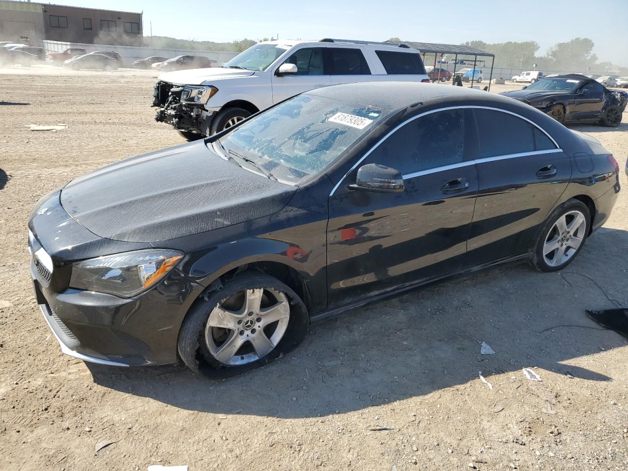 2018 Mercedes-benz Cla-class Cla 250 4matic