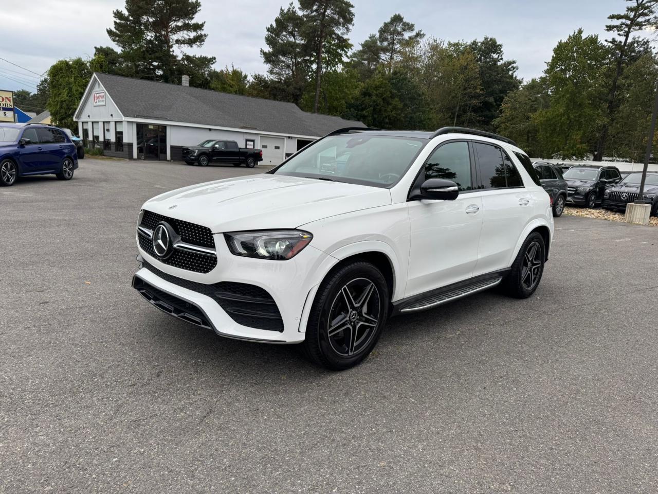 2021 Mercedes-benz Gle class Gle 350