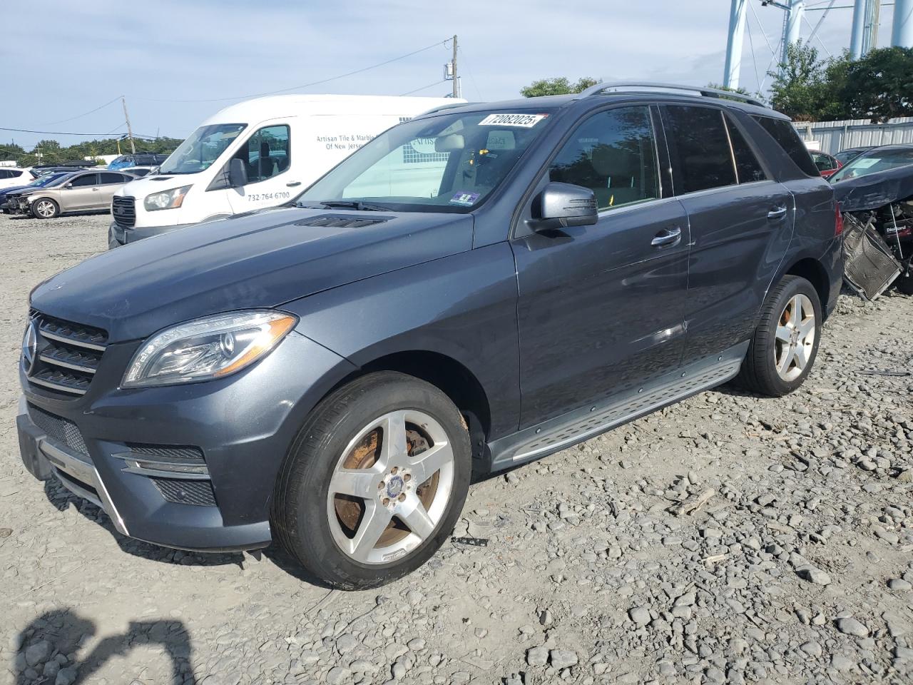 2014 Mercedes-benz Ml 550 4ma