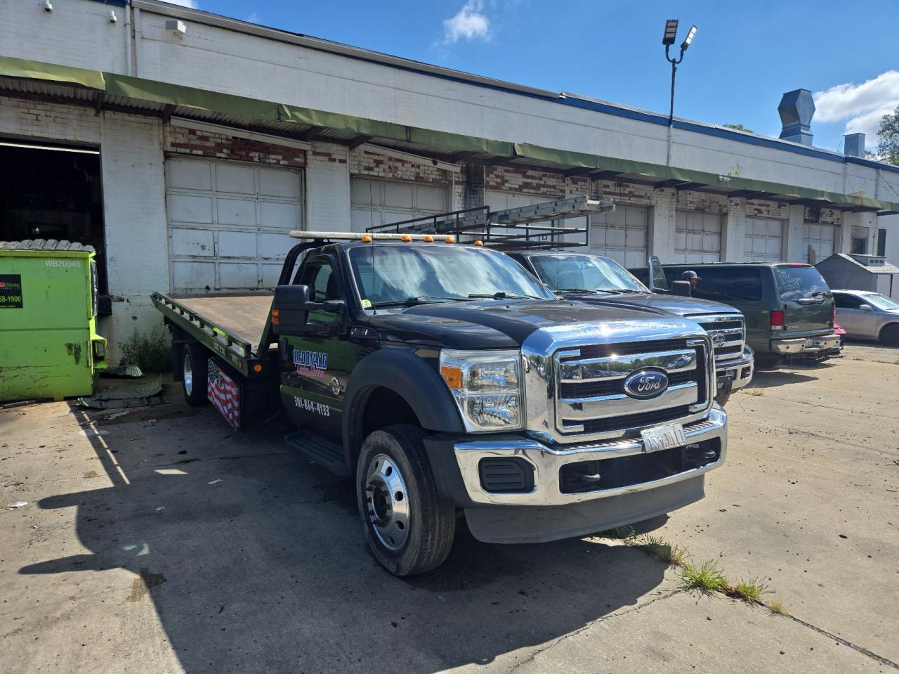 2014 Ford F-550 F550 Super Duty