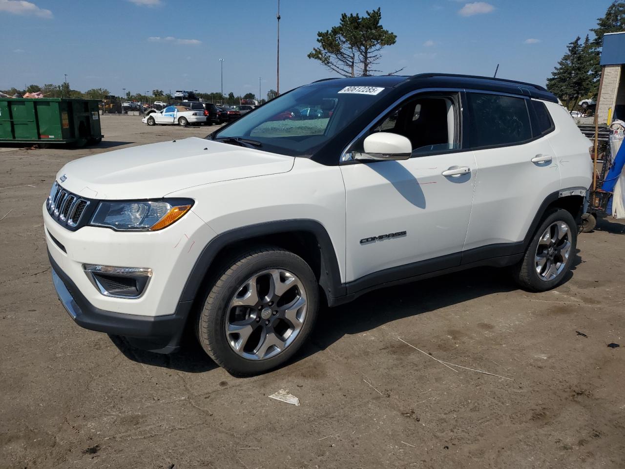 2018 Jeep Compass limited LIMITED