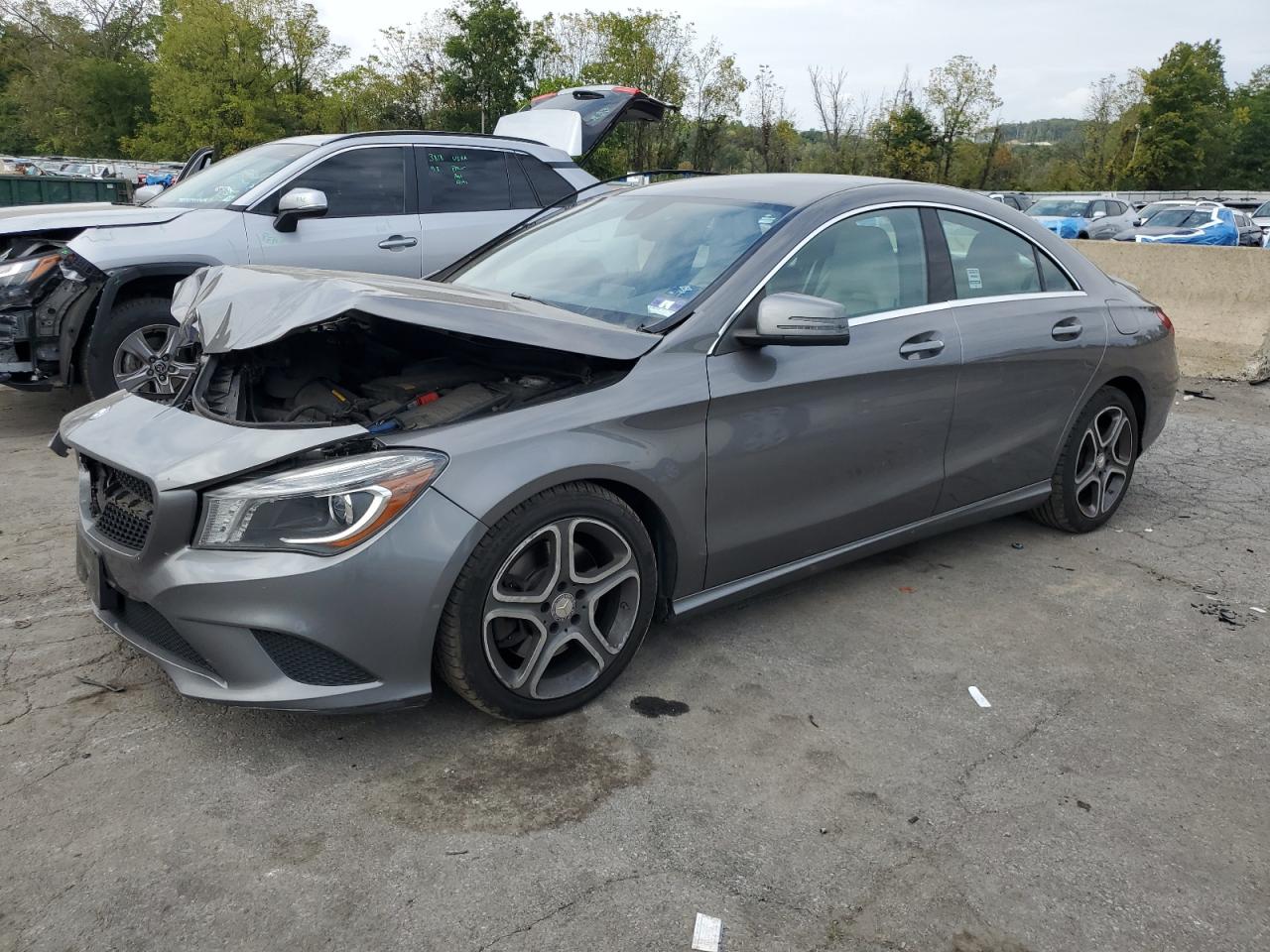 2014 Mercedes-benz Cla-class Cla 250 4matic