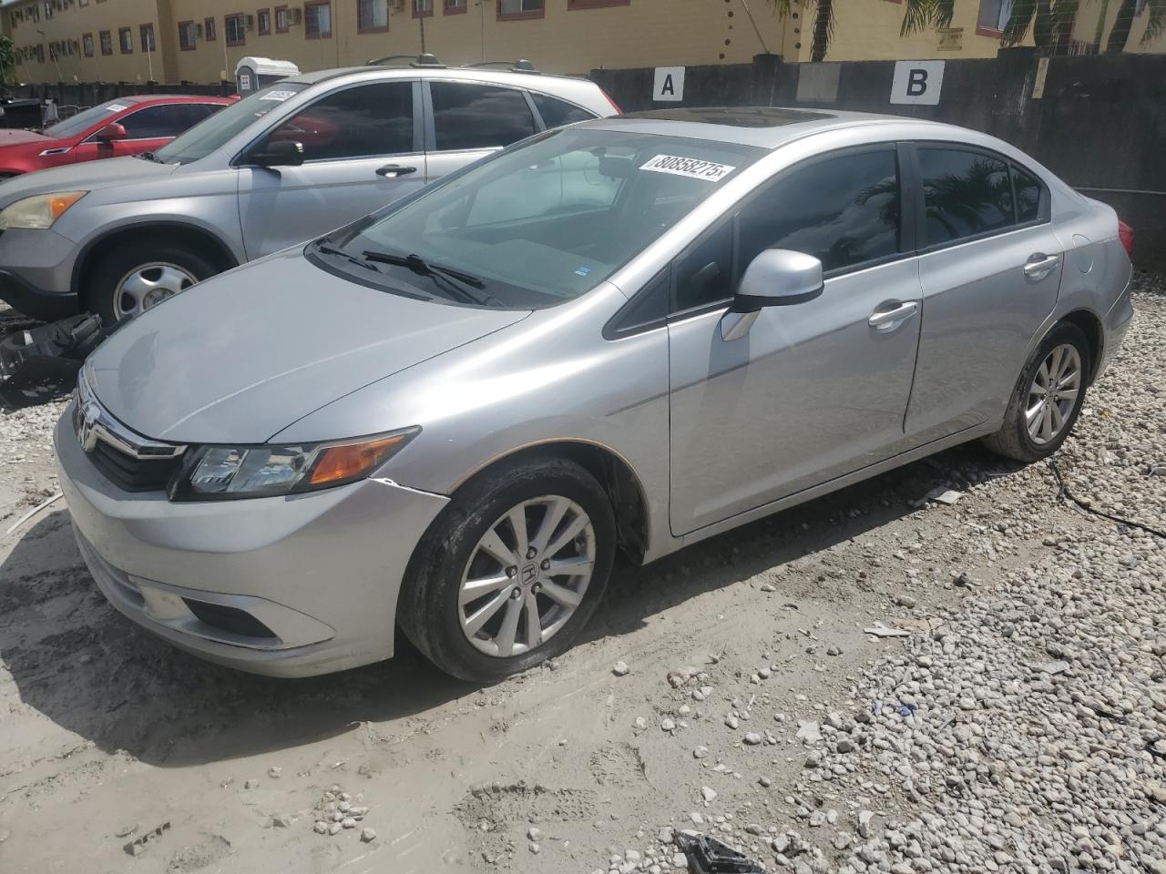 2012 Honda Civic exl EXL