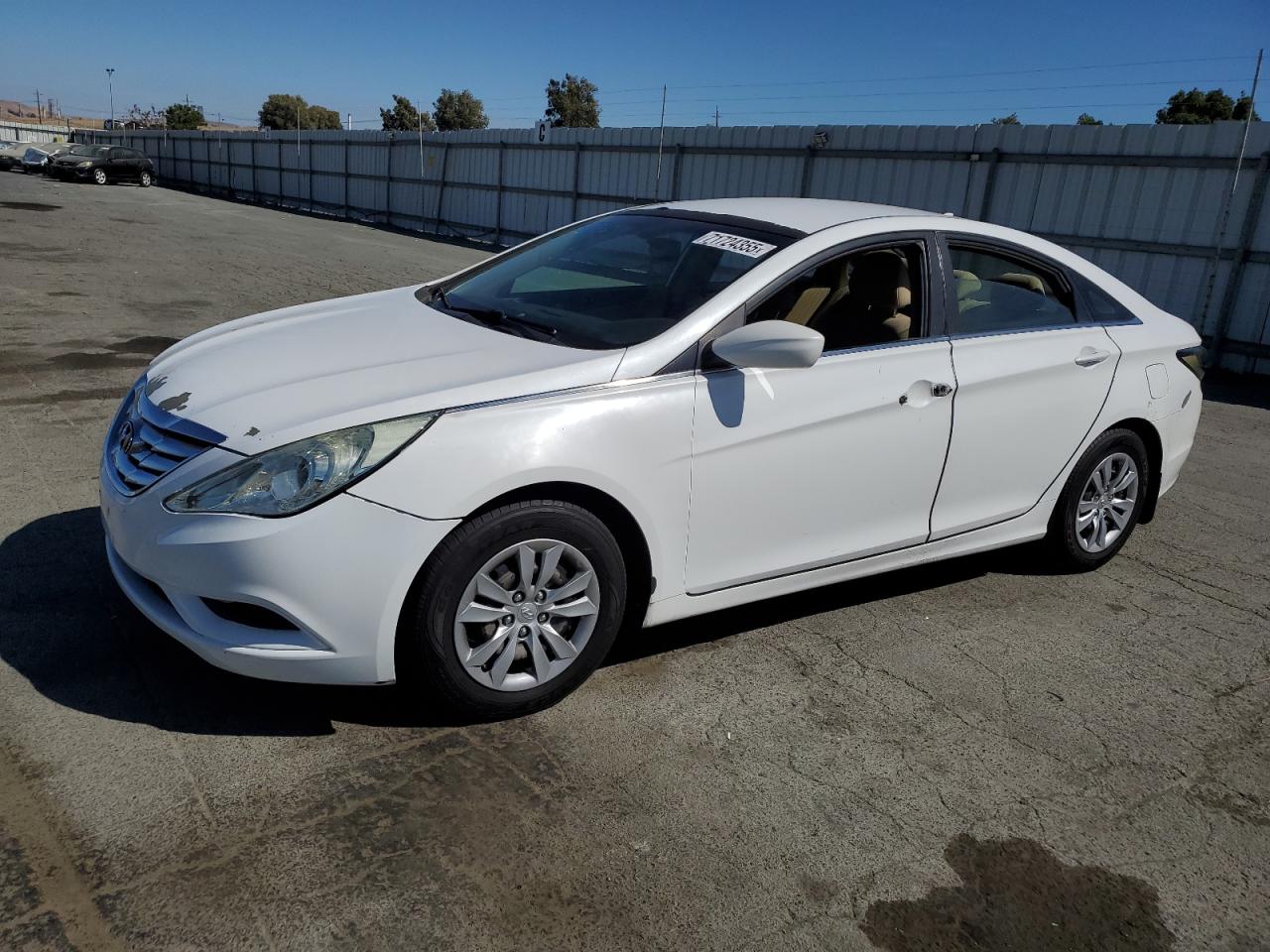 2012 Hyundai Sonata gls GLS