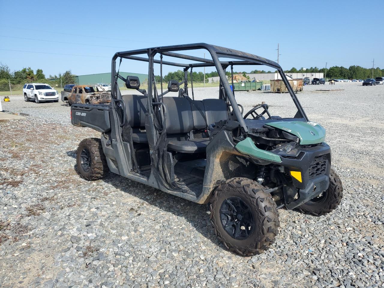 Can-am Defender max hd9