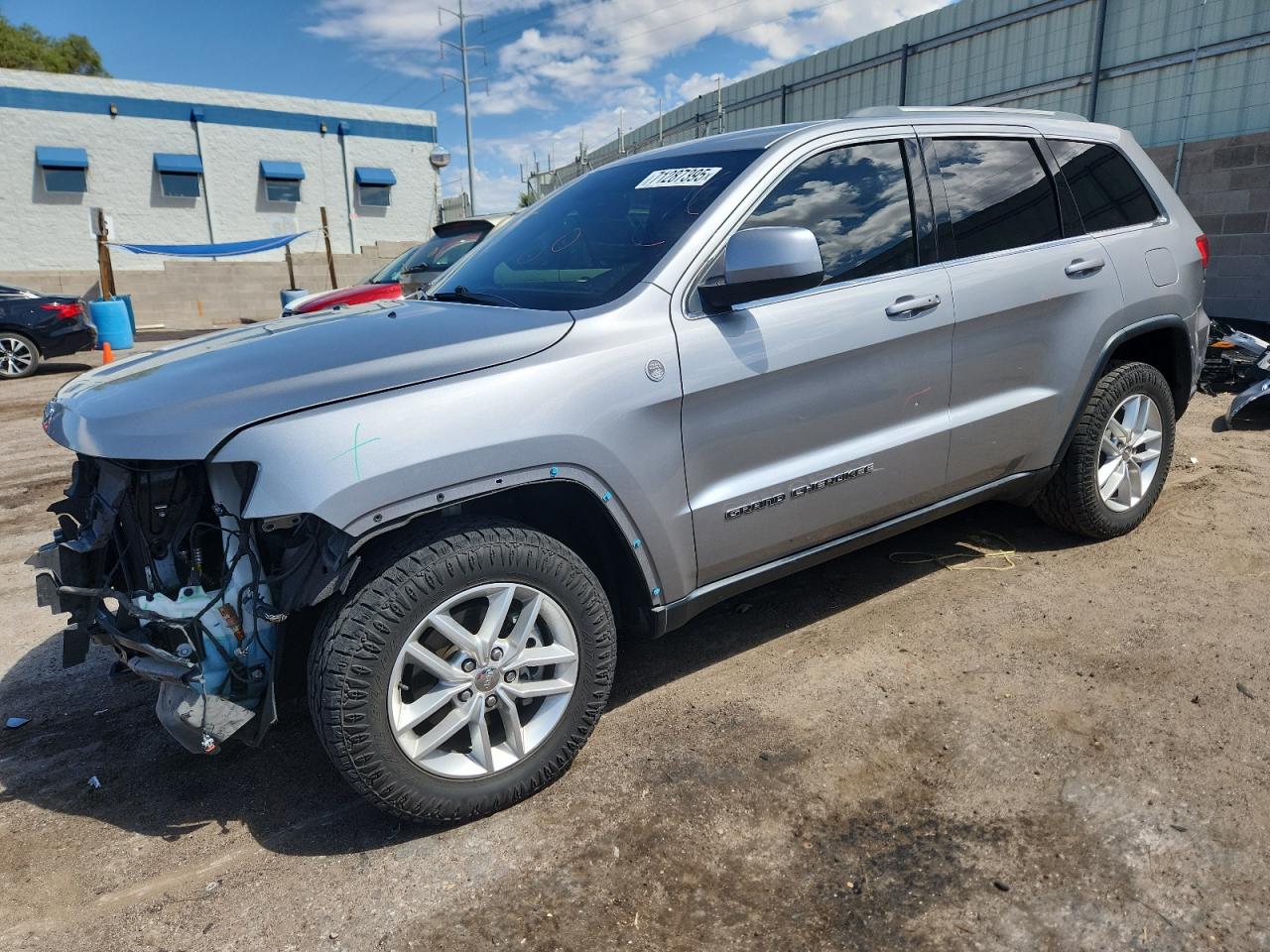 2018 Jeep Grand cher LAREDO