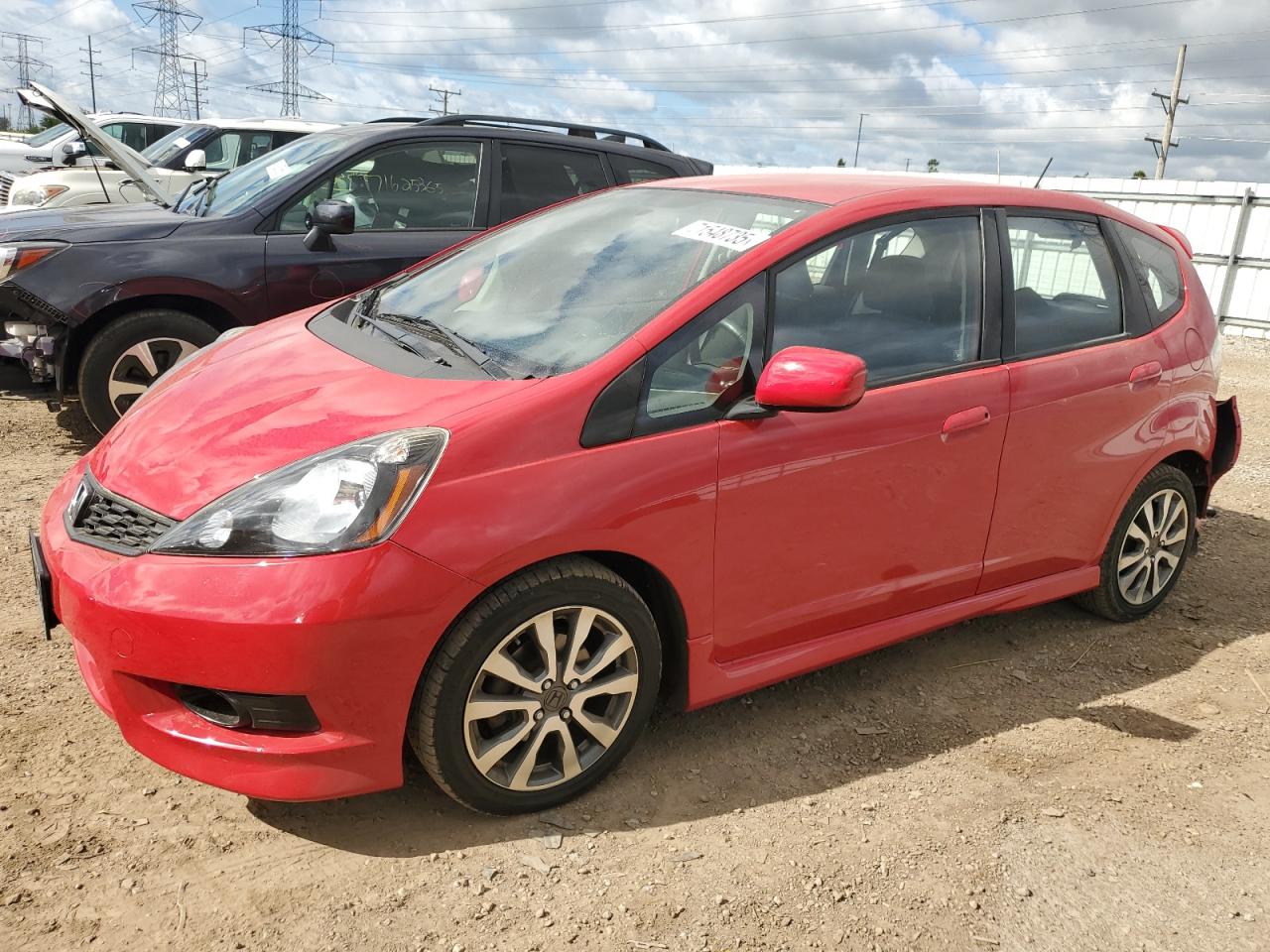 2012 Honda Fit sport SPORT