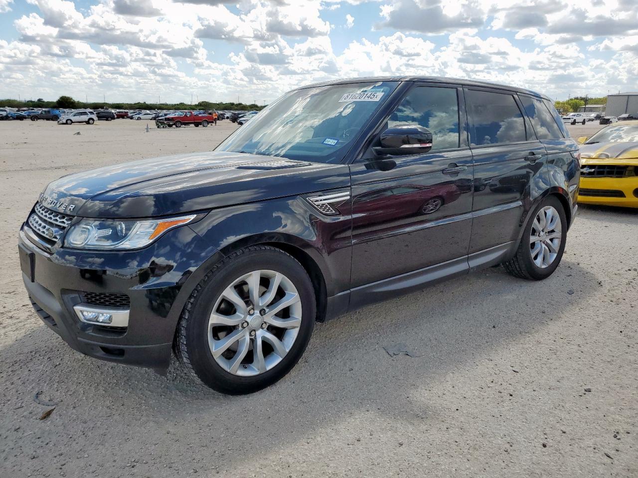 2016 Land rover Range rover sport Hse