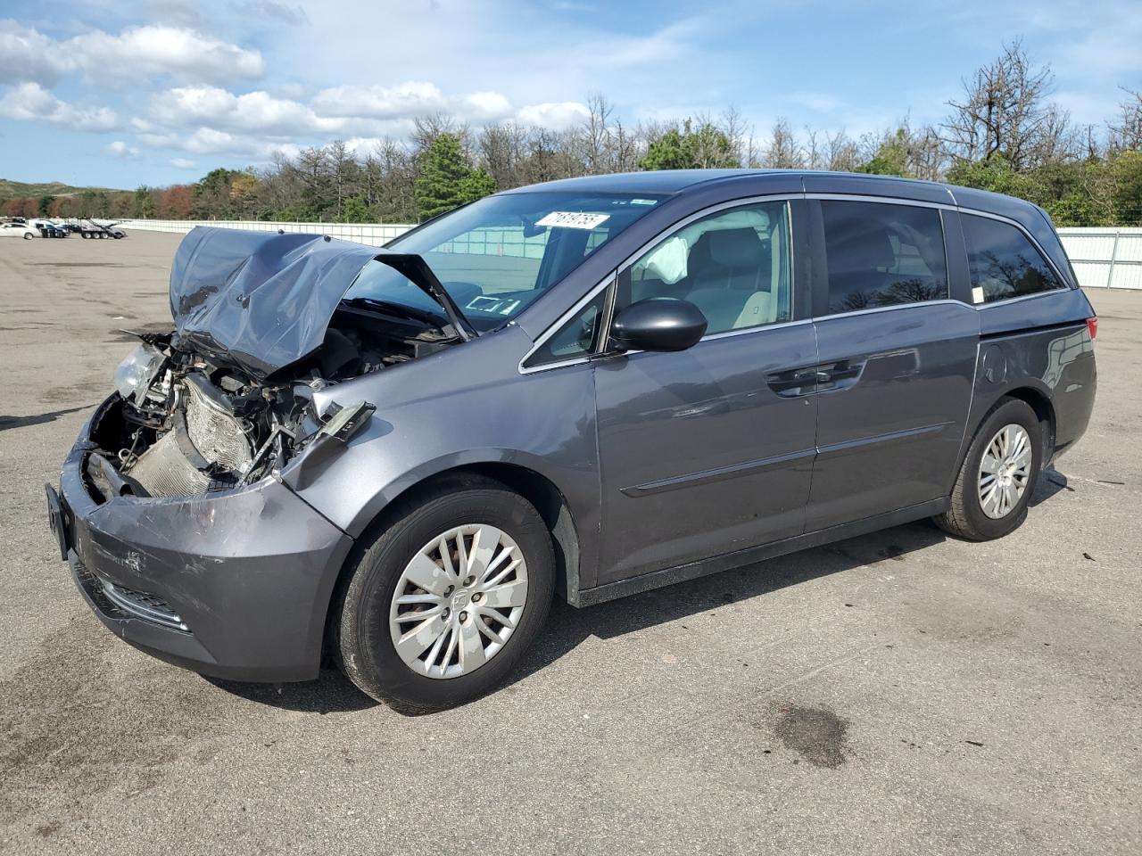 2014 Honda Odyssey lx LX