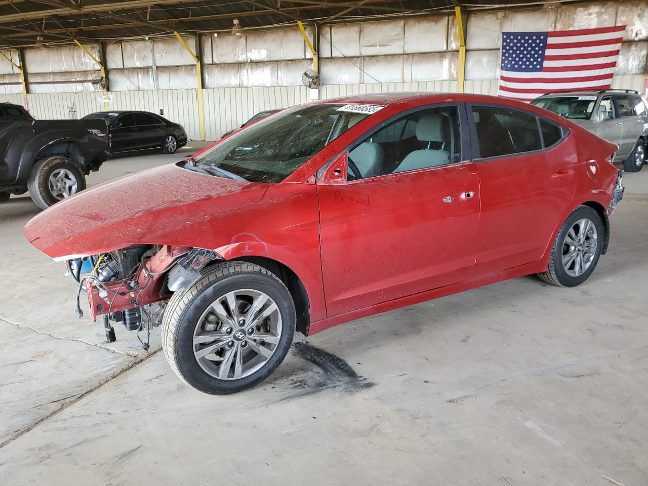 2017 Hyundai Elantra se SE