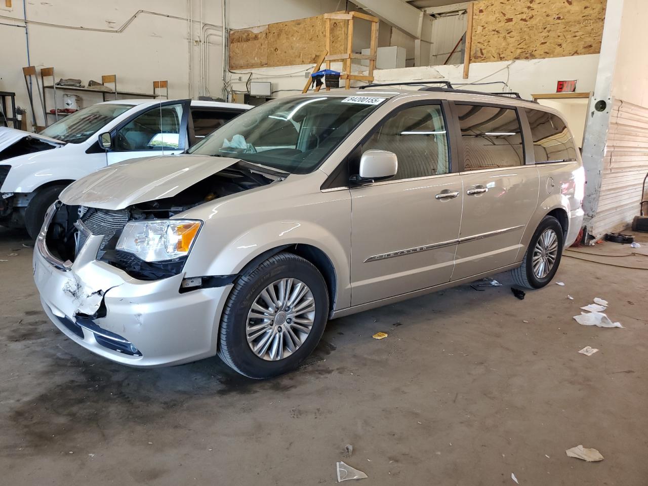 2015 Chrysler Town & country Touring L