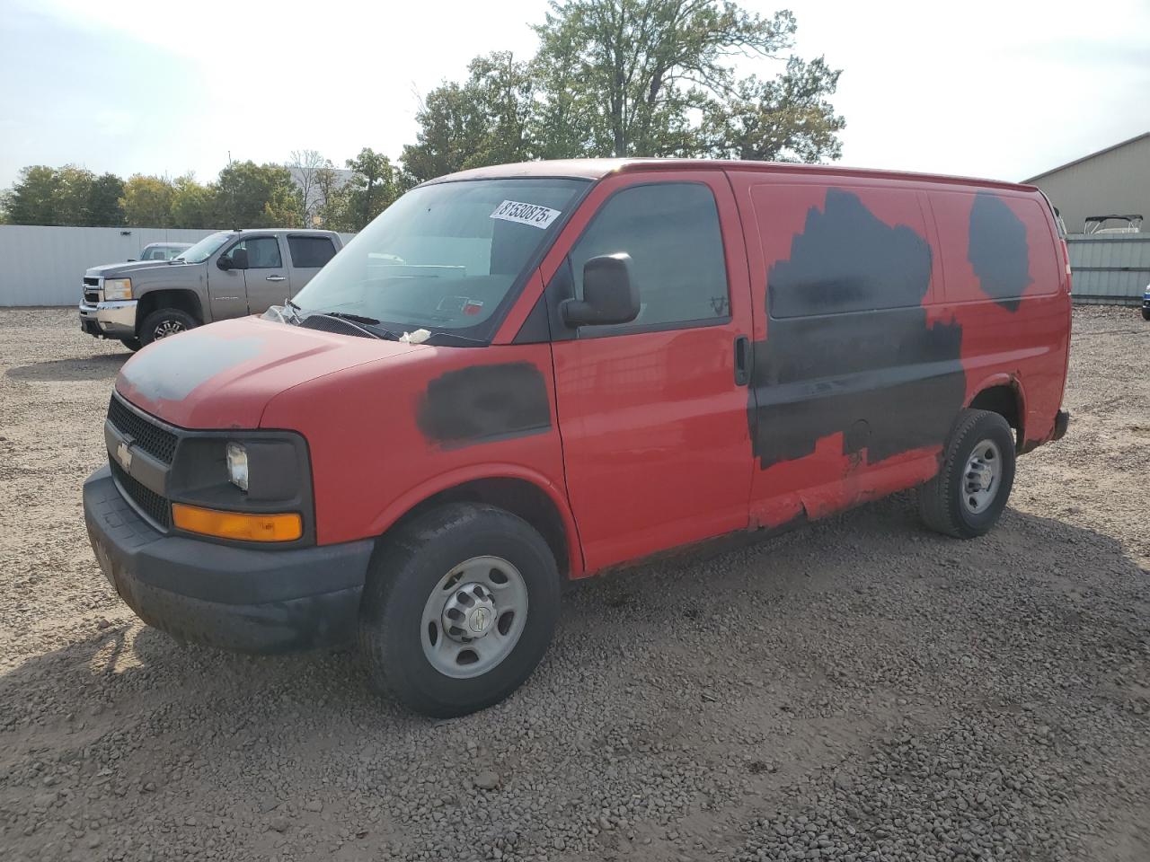 2009 Chevrolet Express 3500 Express G3500