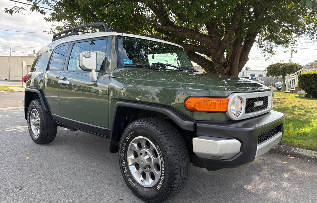 2011 Toyota Fj cruiser