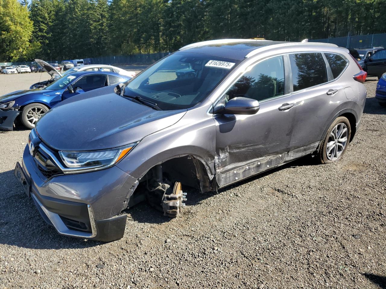 2020 Honda Cr-v touring TOURING