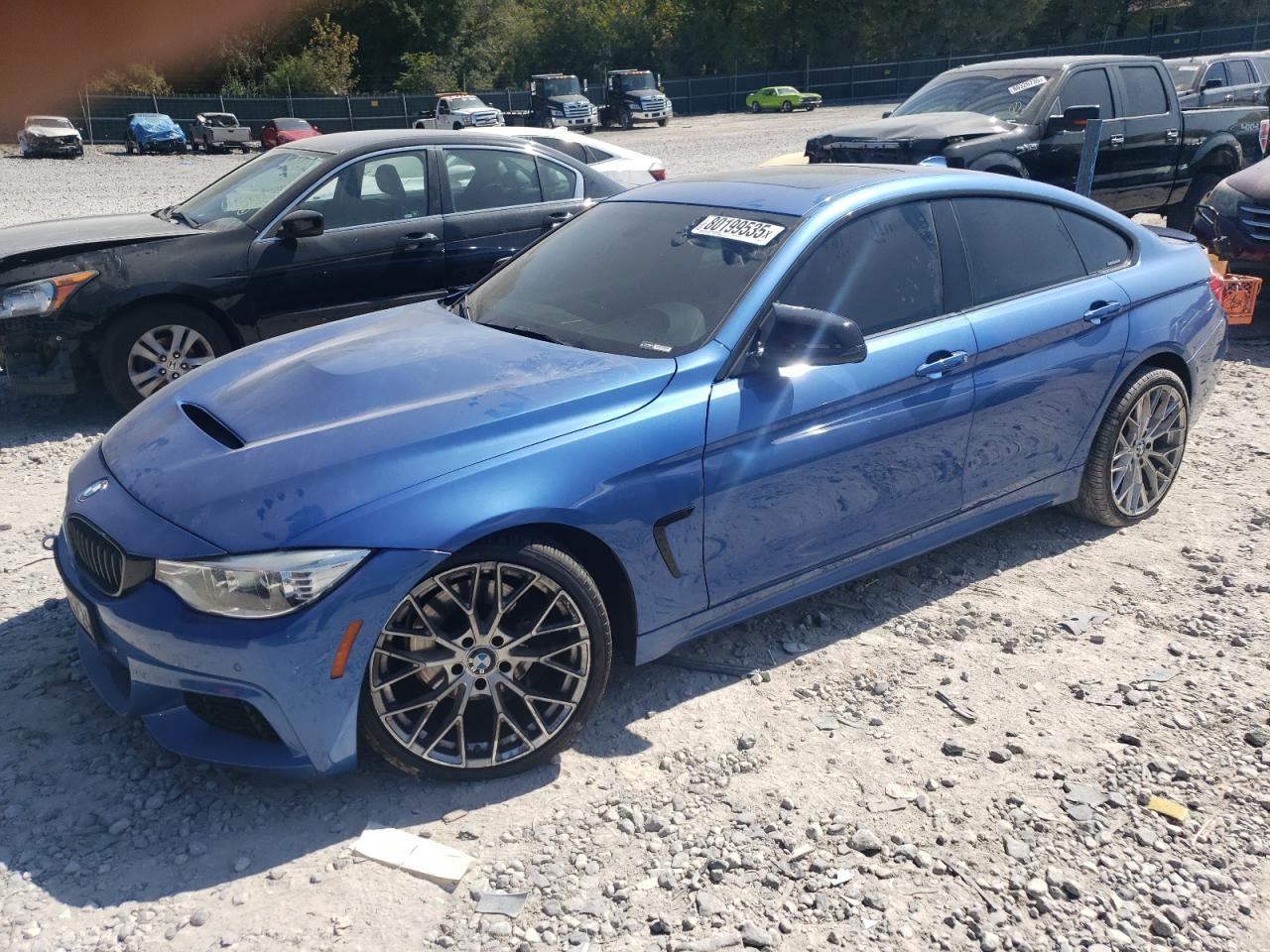 2015 BMW 4 series 428 I Gran Coupe