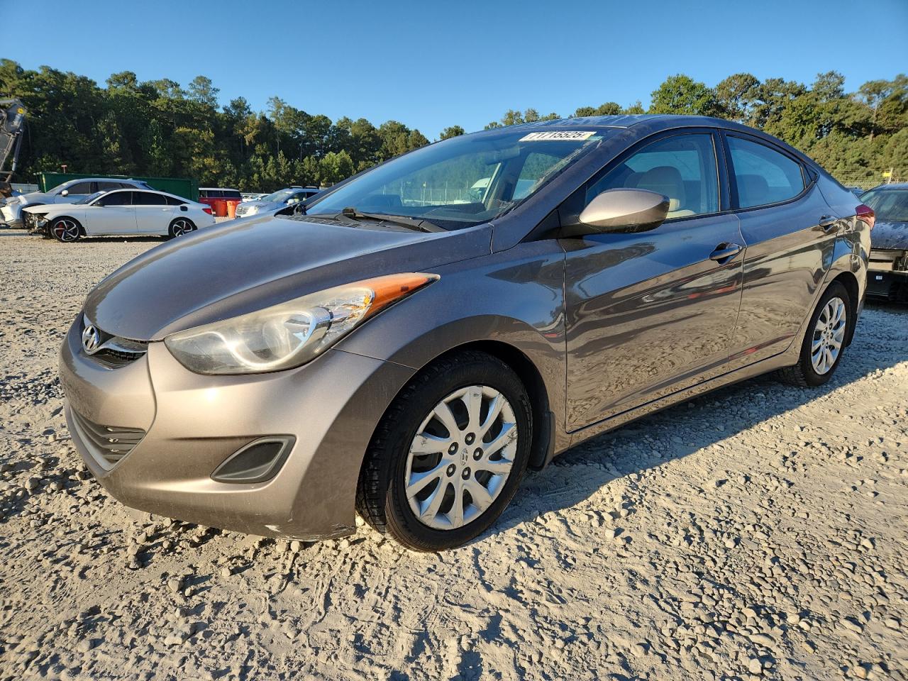 2012 Hyundai Elantra gl