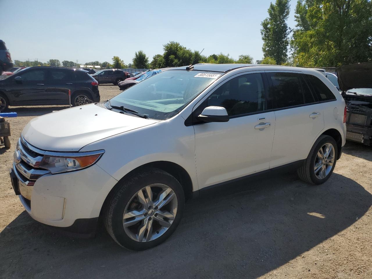 2013 Ford Edge sel SEL