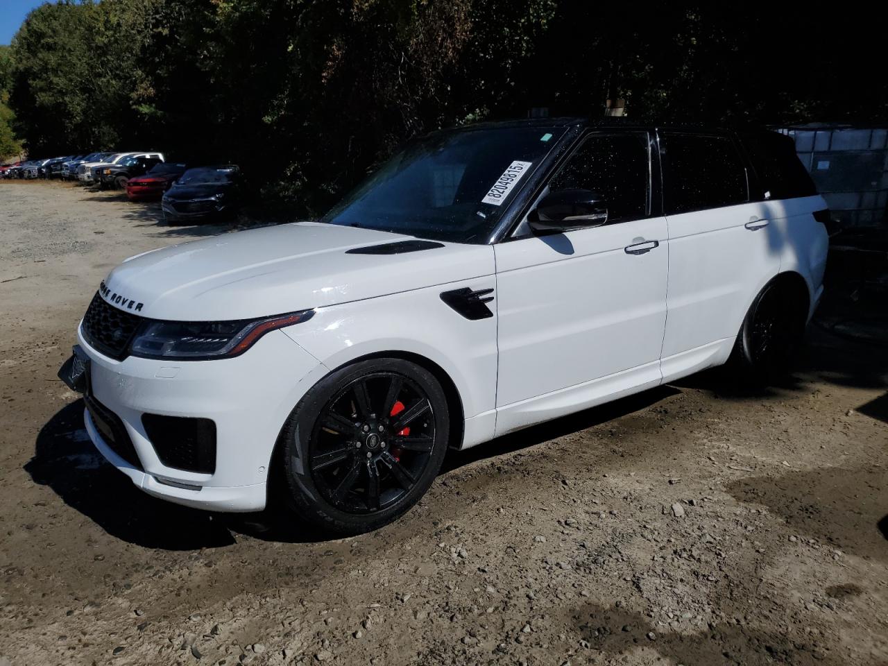 2022 Land rover Range rover sport Hst