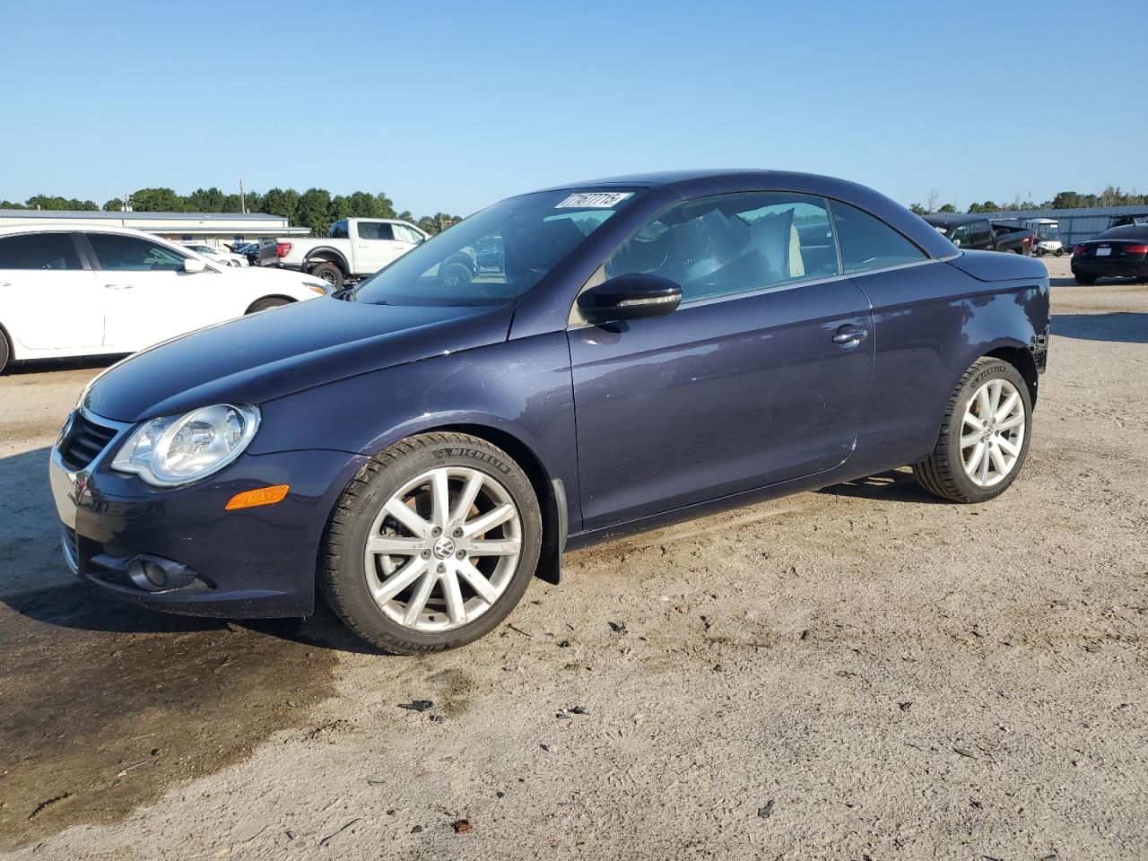 2010 Volkswagen Eos