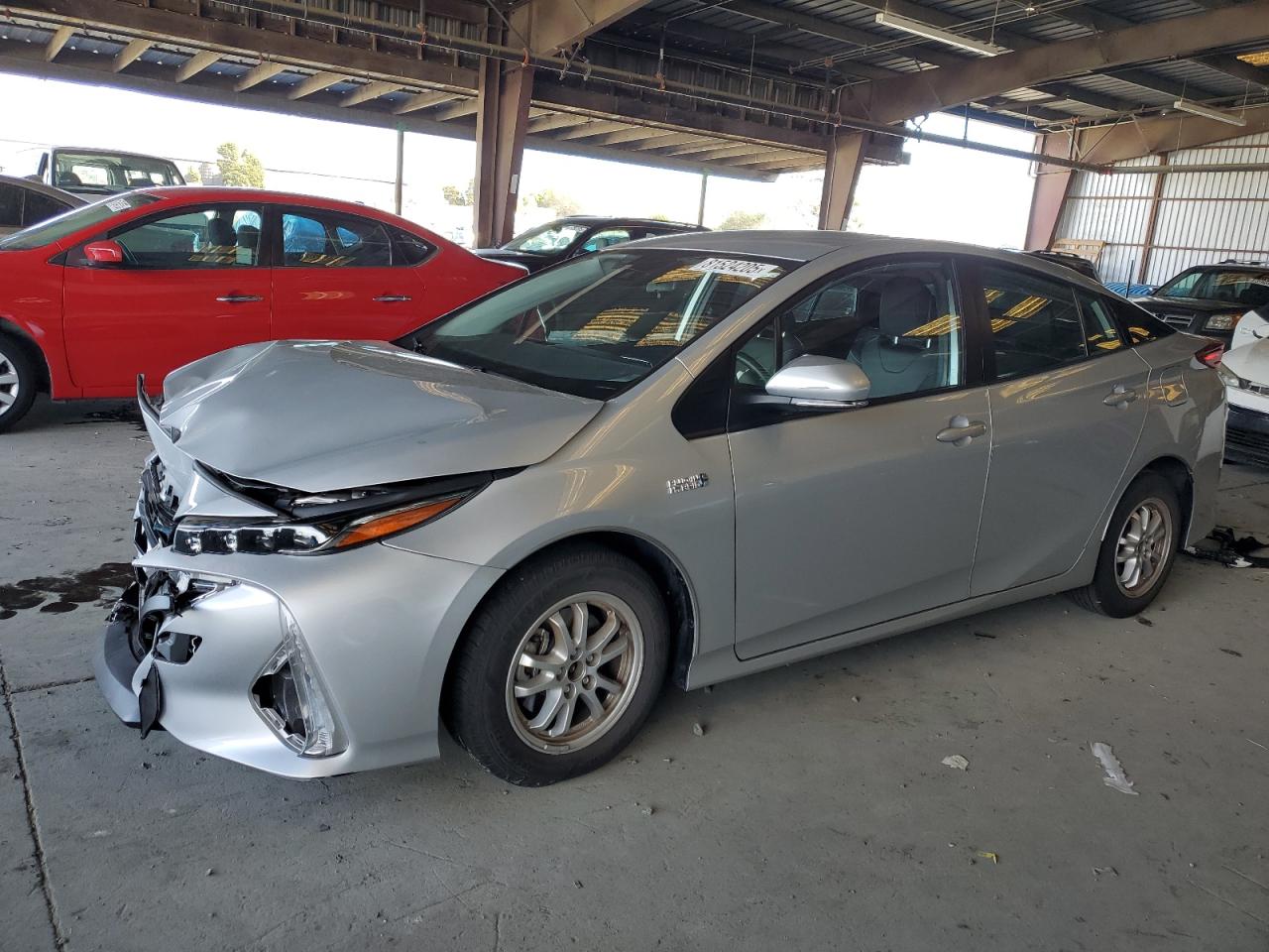2021 Toyota Prius prim LE