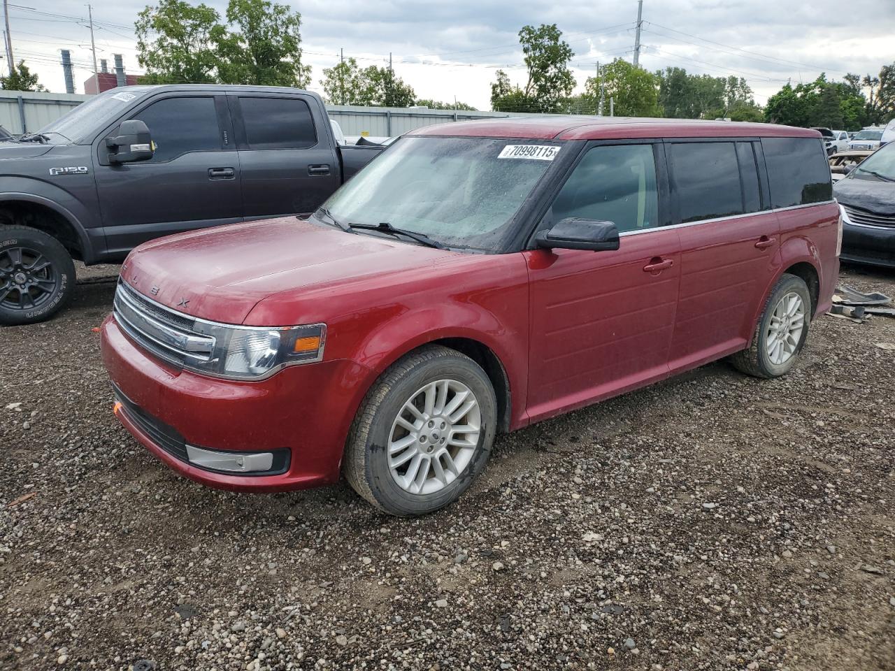 2014 Ford Flex sel SEL