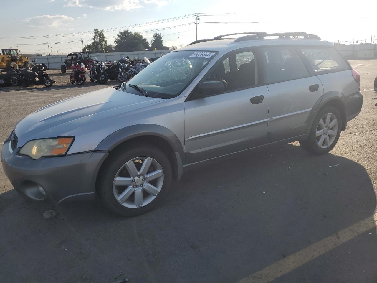 2007 Subaru Outback ou OUTBACK 2.5I