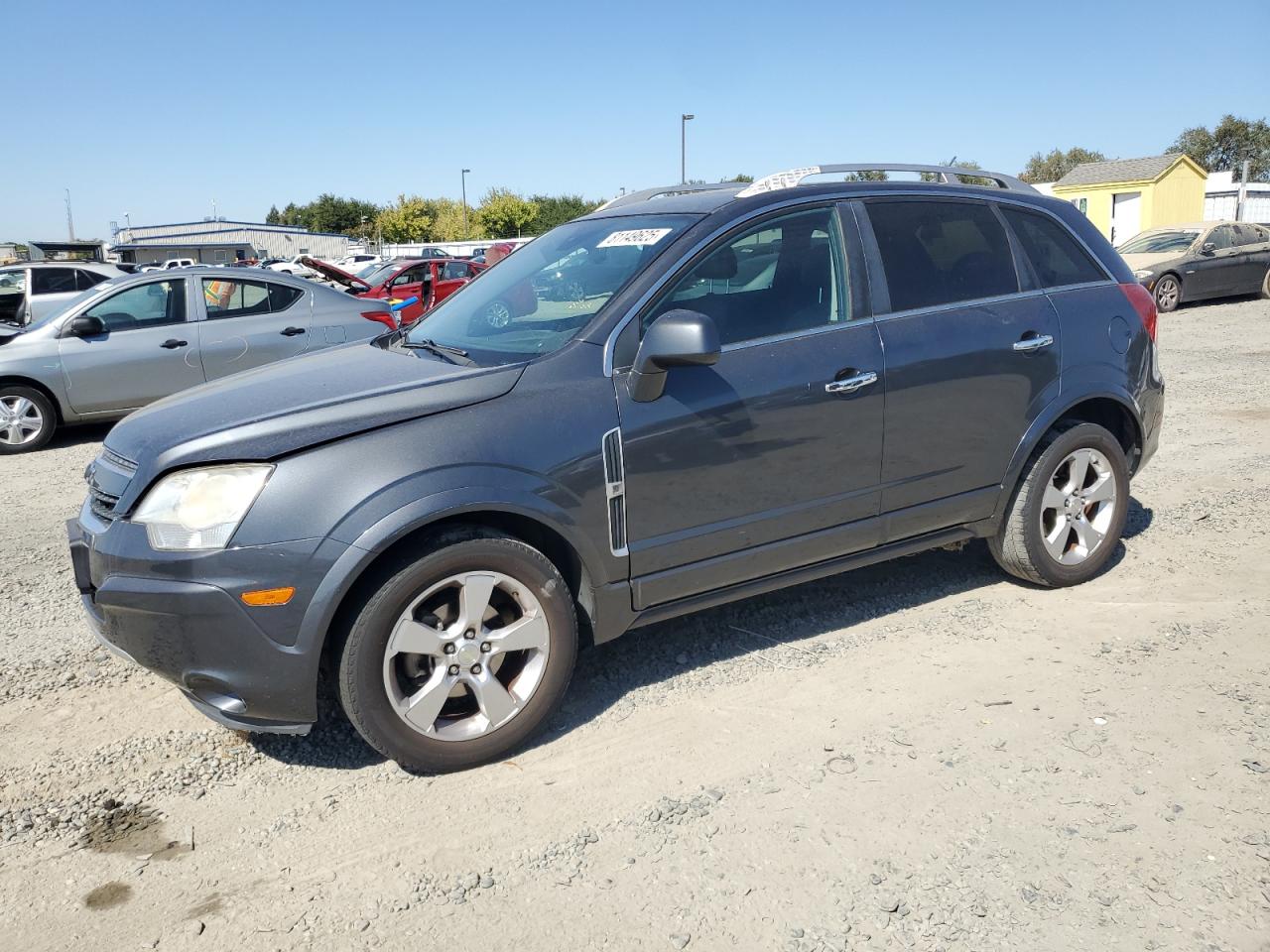 2013 Chevrolet Captiva
