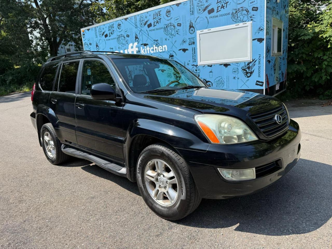 2005 Lexus Gx 470