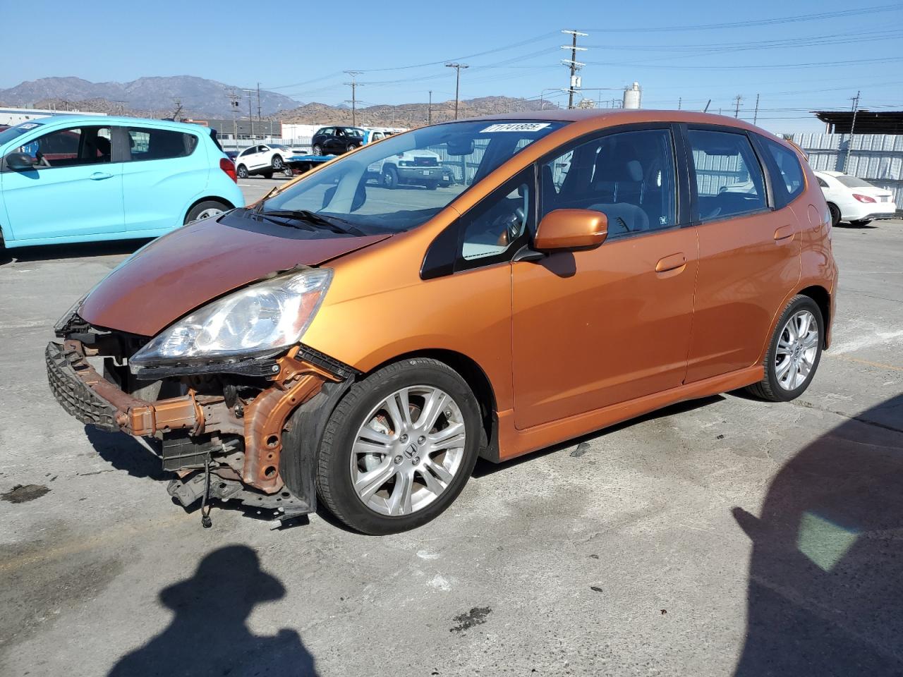 Honda Fit sport