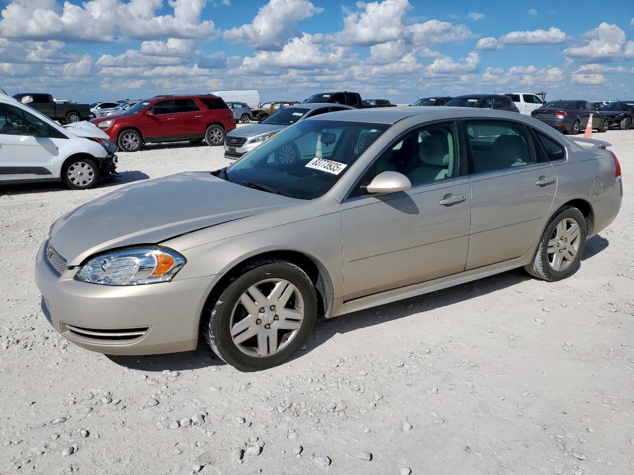 2012 Chevrolet Impala lt LT